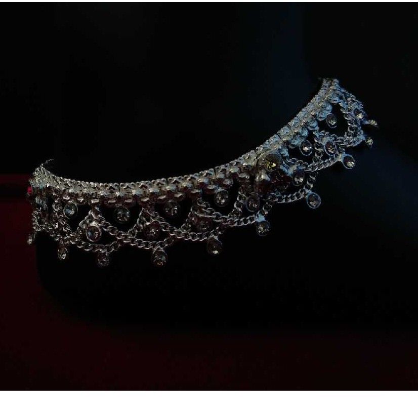 Indian Silver Charming D Payal