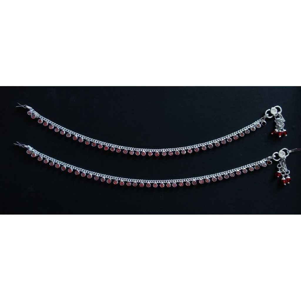 Silver Indian Designer Payal