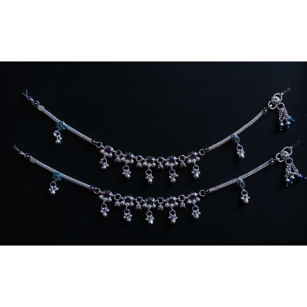 Silver Ladies Designer Indian Payal