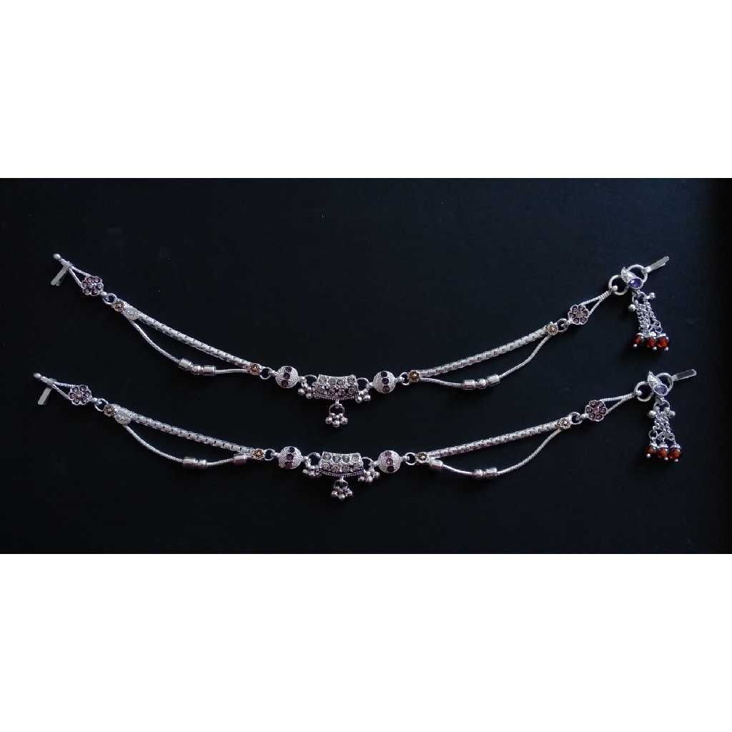Silver Indian Designer Payal