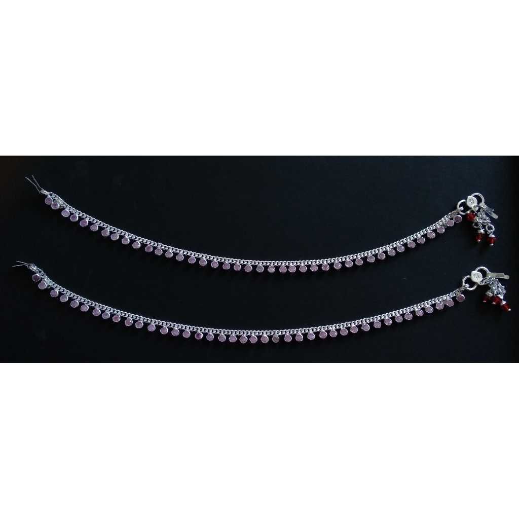 Indian Silver Fancy Payal