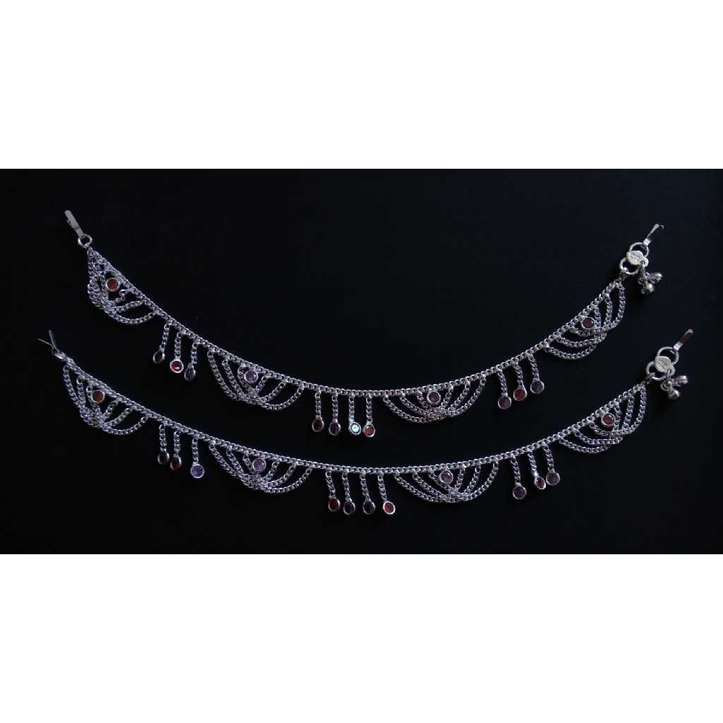 Indian Silver Attractive Payal
