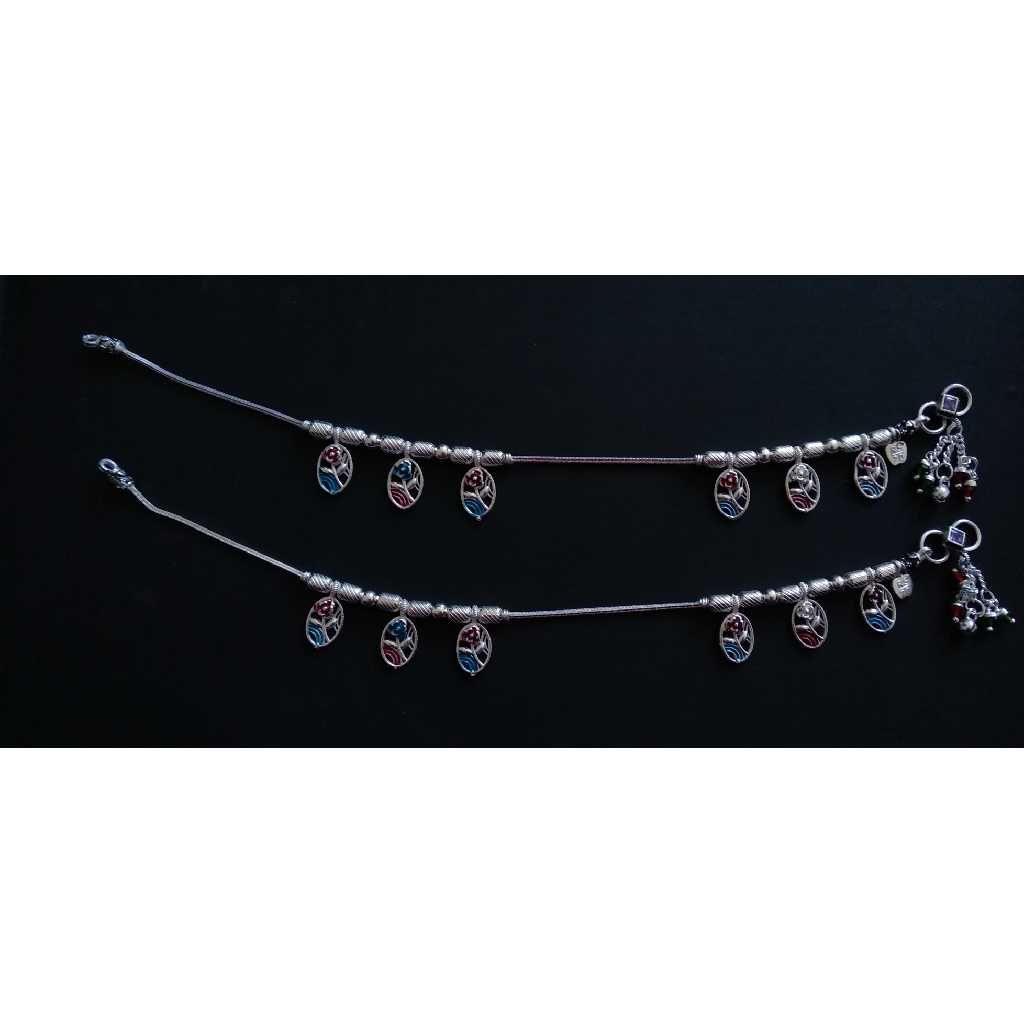 Silver Designer Fancy Payal