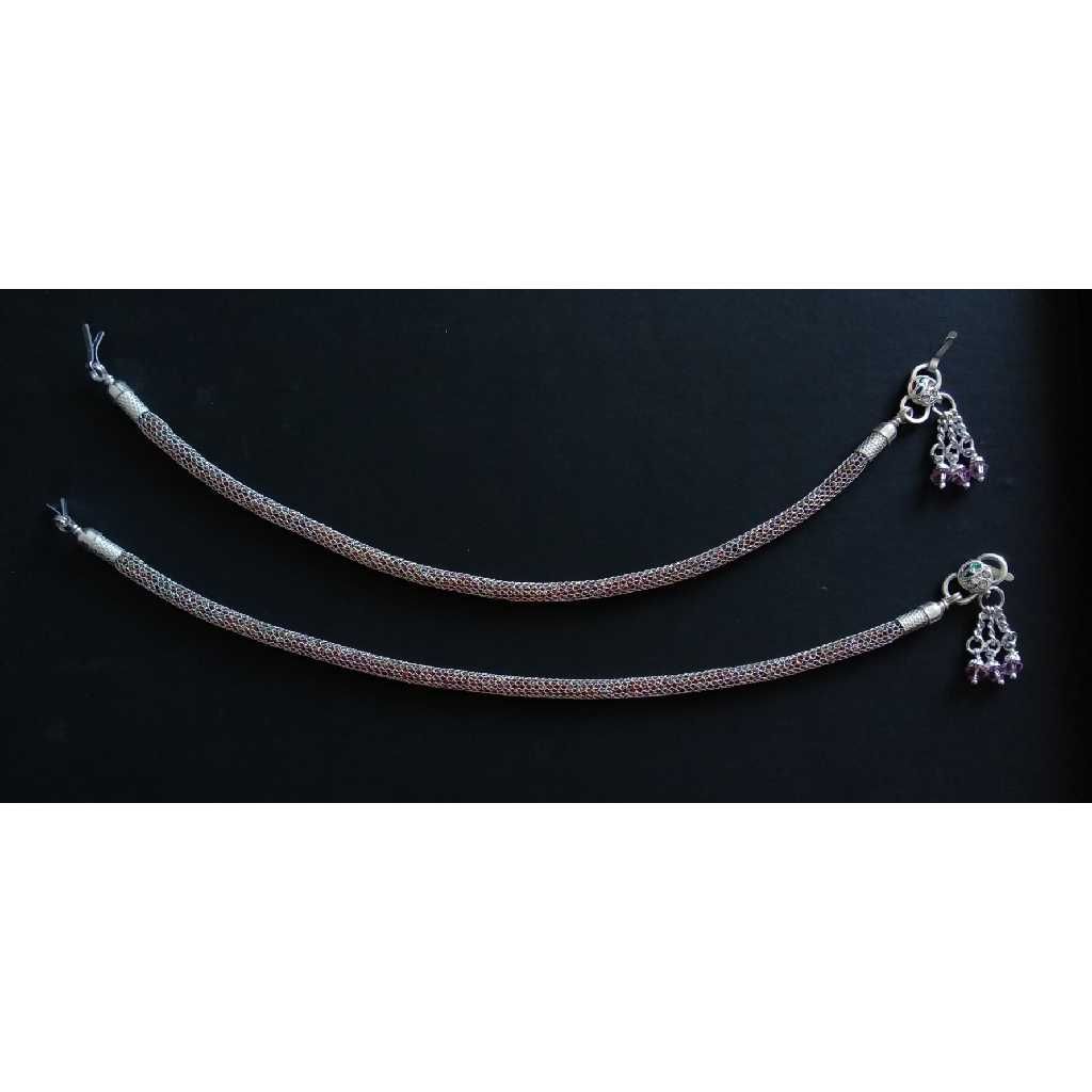 Silver Traditional Payal