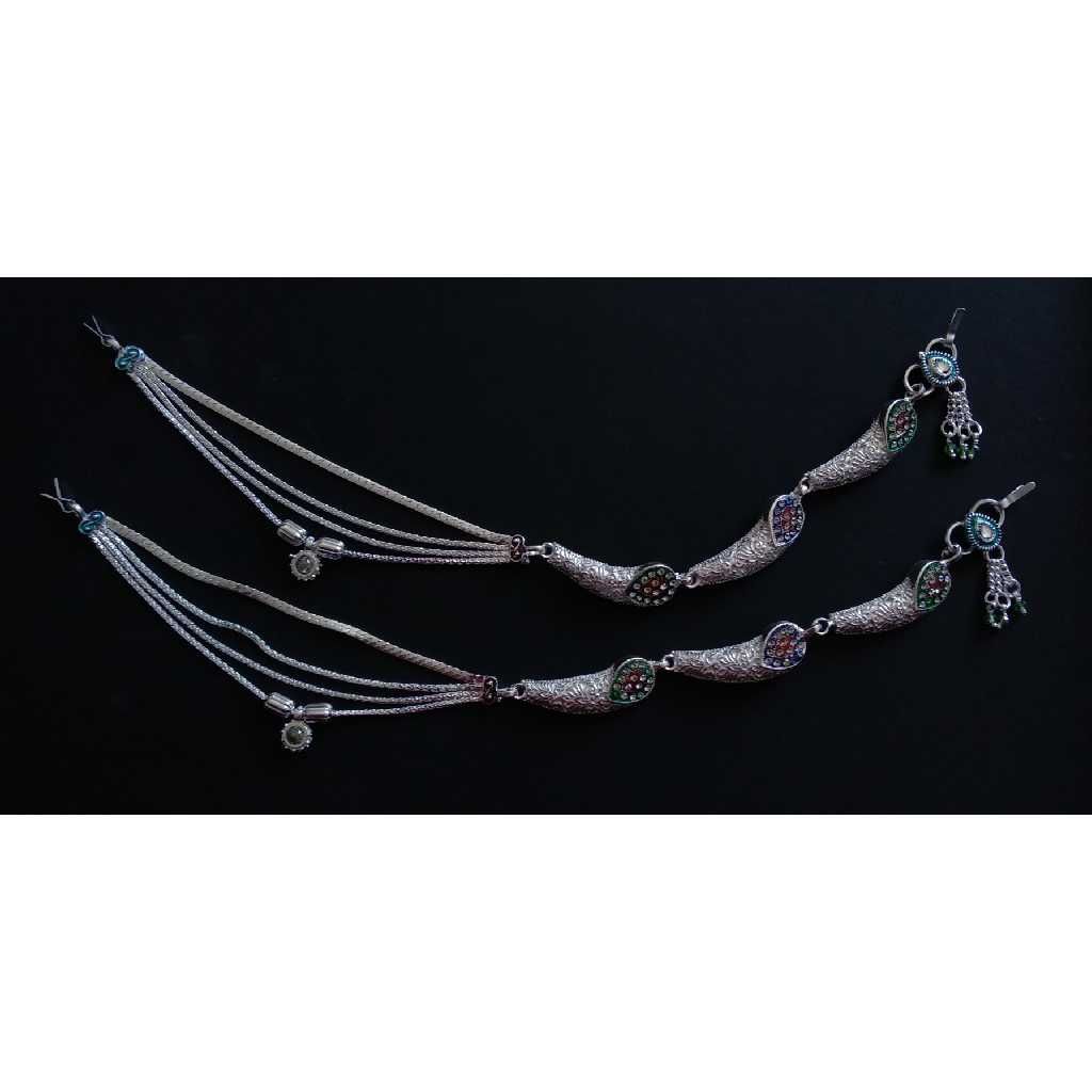 Attractive Silver Trendy Indian Payal