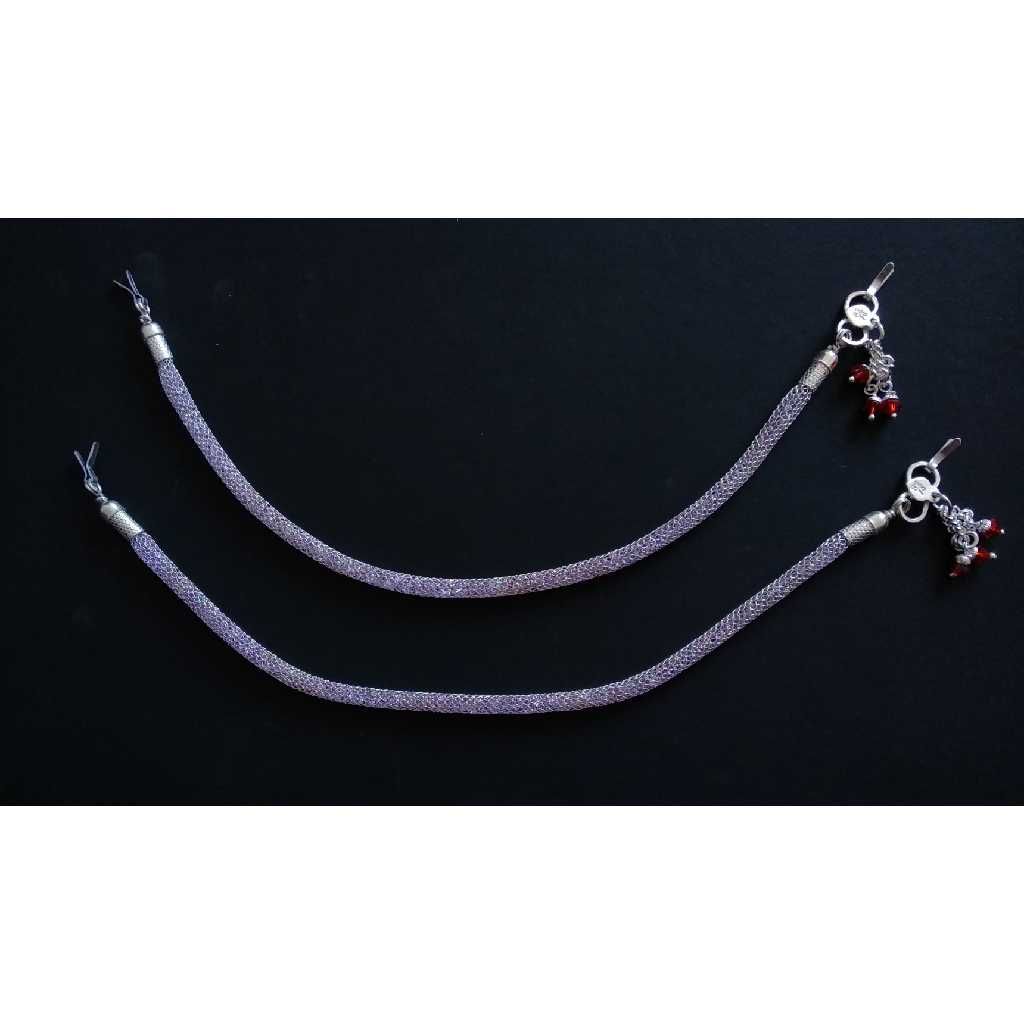 Silver Traditional Indian Payal