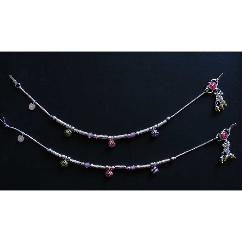 Silver Modern Attractive Payal