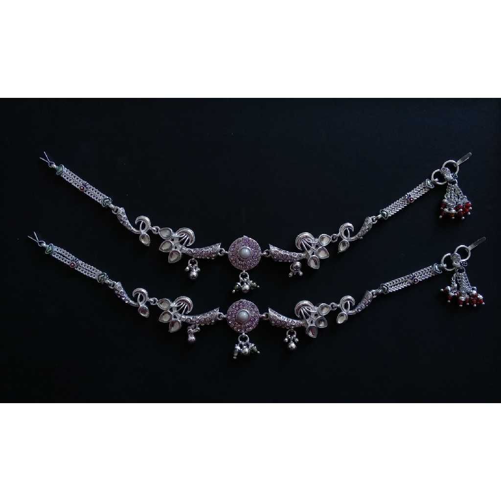 Designer Silver Indian Payal