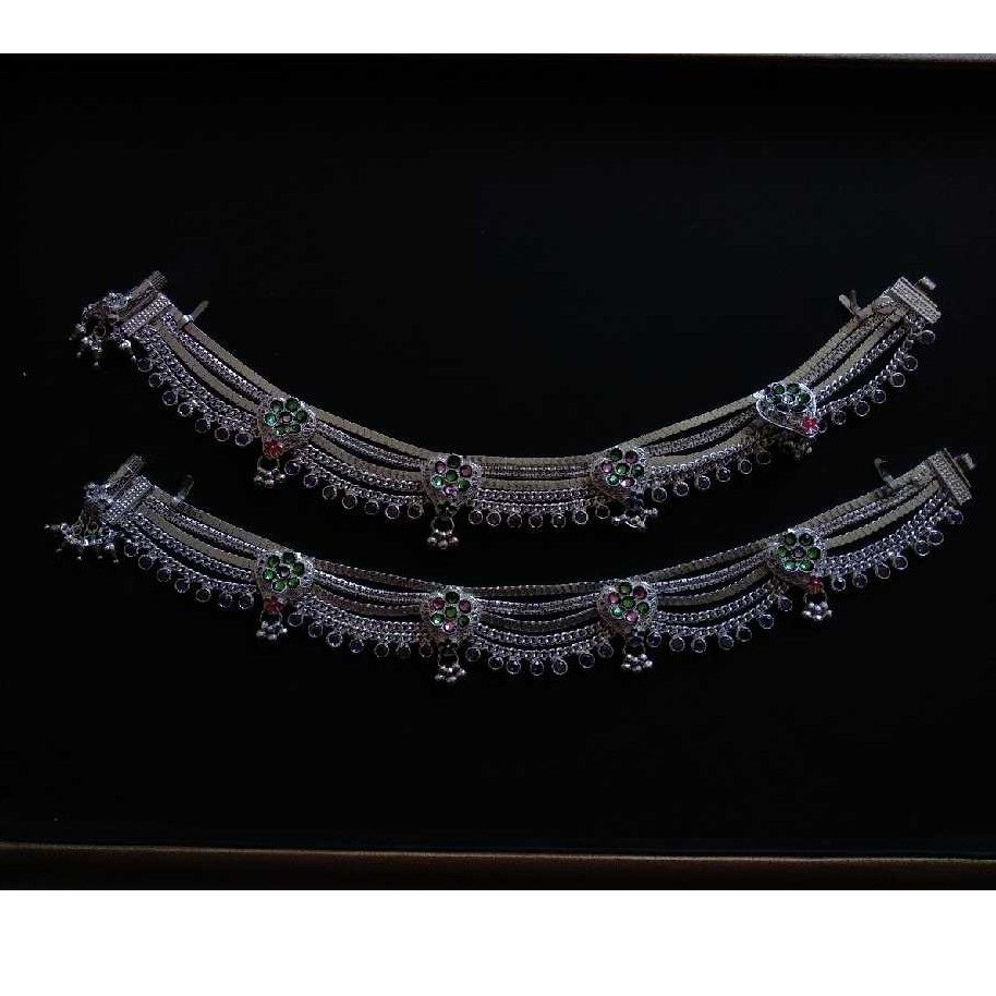 Silver Ladies Indian Payal