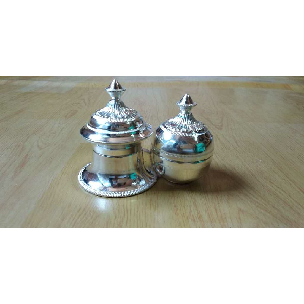 Traditional Silver Kankavati