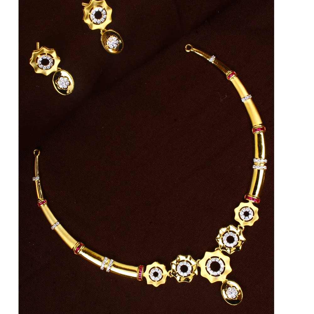 gold elegent Necklace set  28