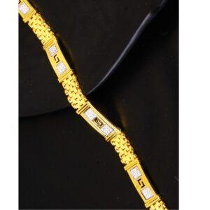 gold stylish Gents bracelet 31