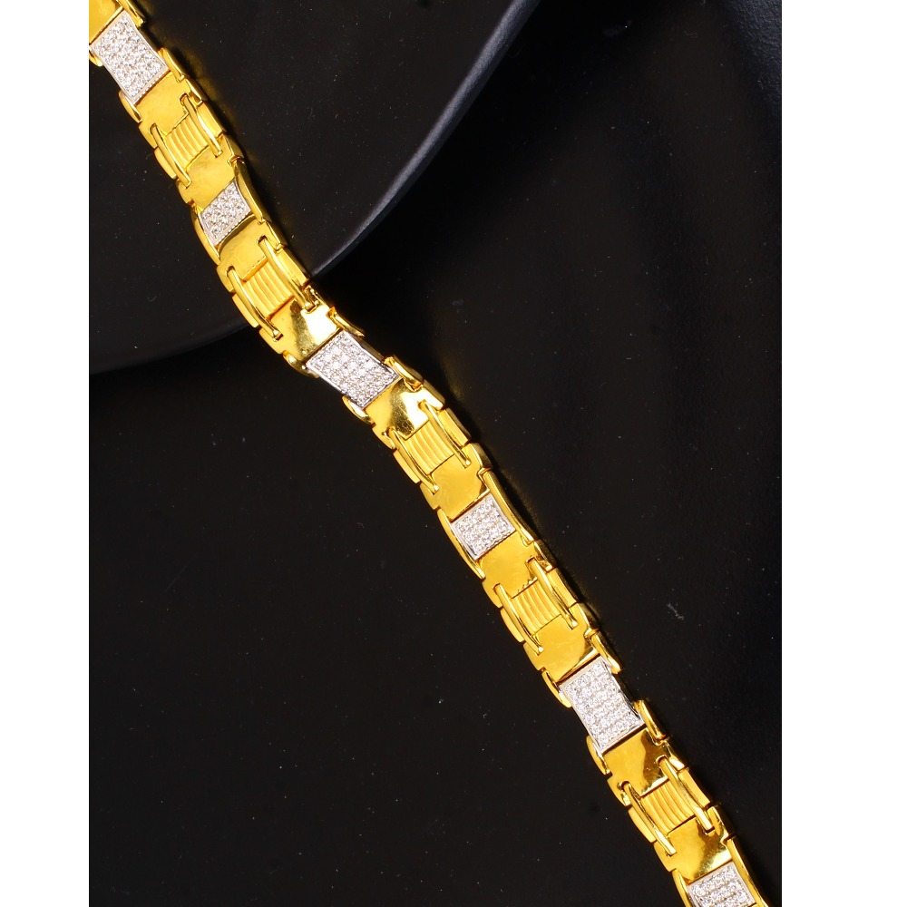 gold elegent Gents bracelet  29
