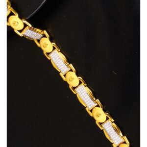 gold precious Gents bracelet 26