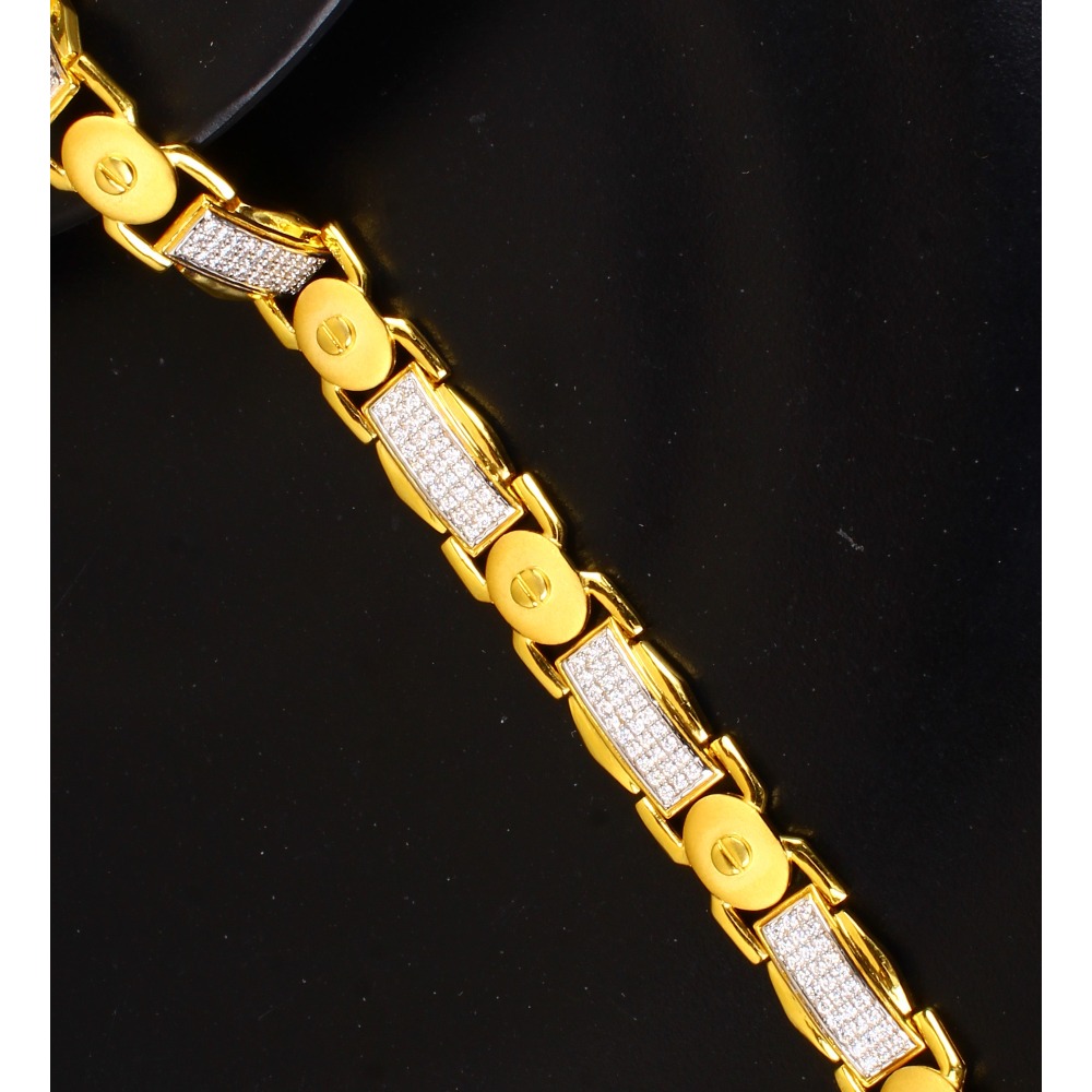 gold precious Gents bracelet  26