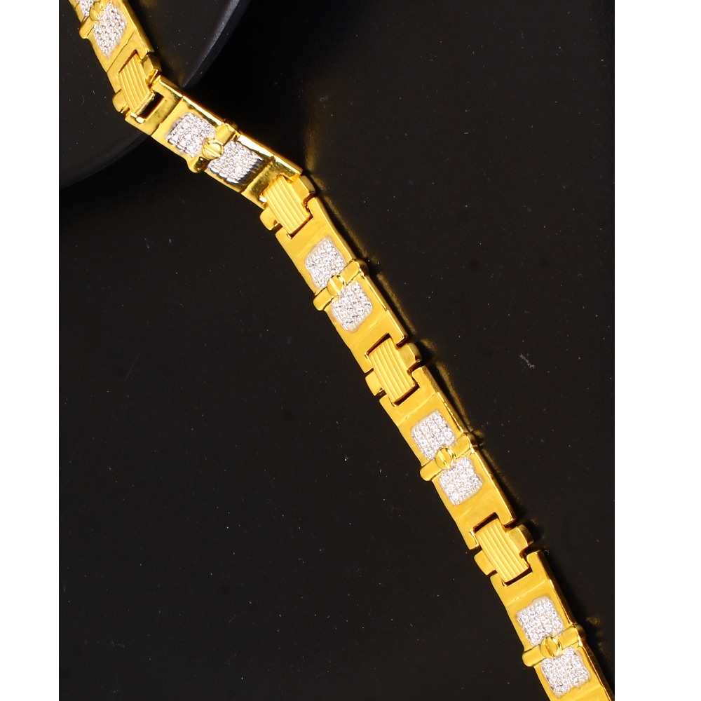 gold abundant Gents bracelet 25