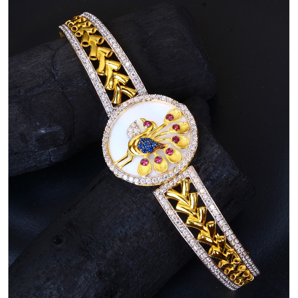 gold unique diamond Bracelet 29