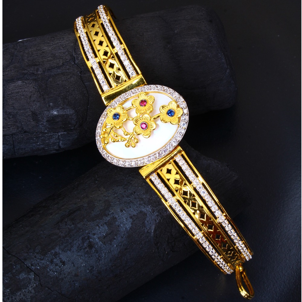 gold royal oath diamond Bracelet 26