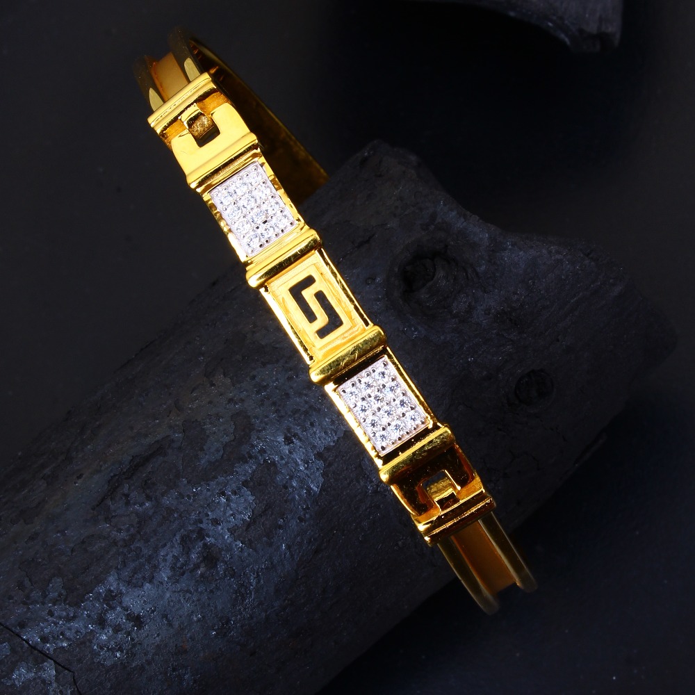 gold unique diamond Bracelet 15