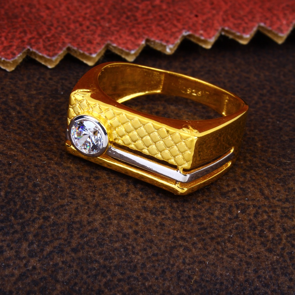 22k gold solitaire ring for mens