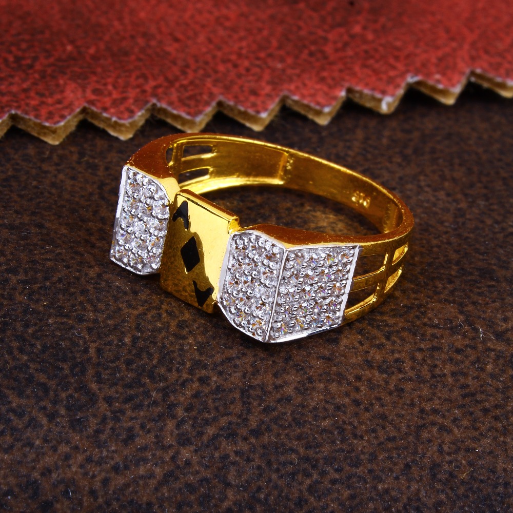 916 cz daliy wear mens  ring