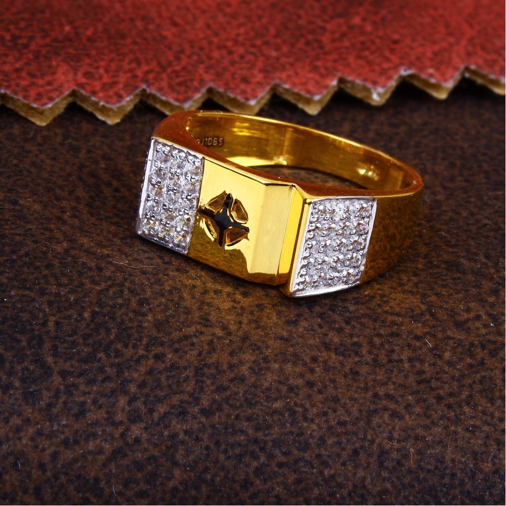 916 gold ring for mens