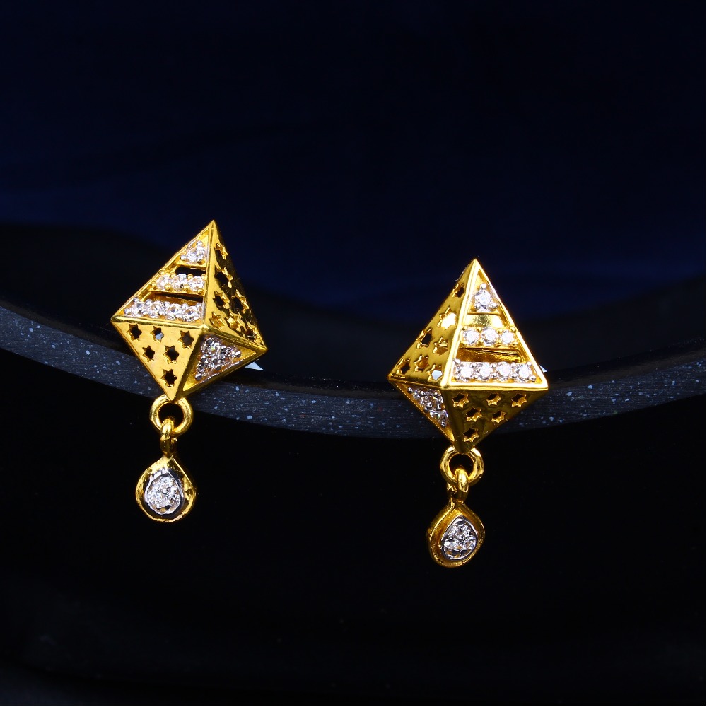 Gold Delicate Earrings 26