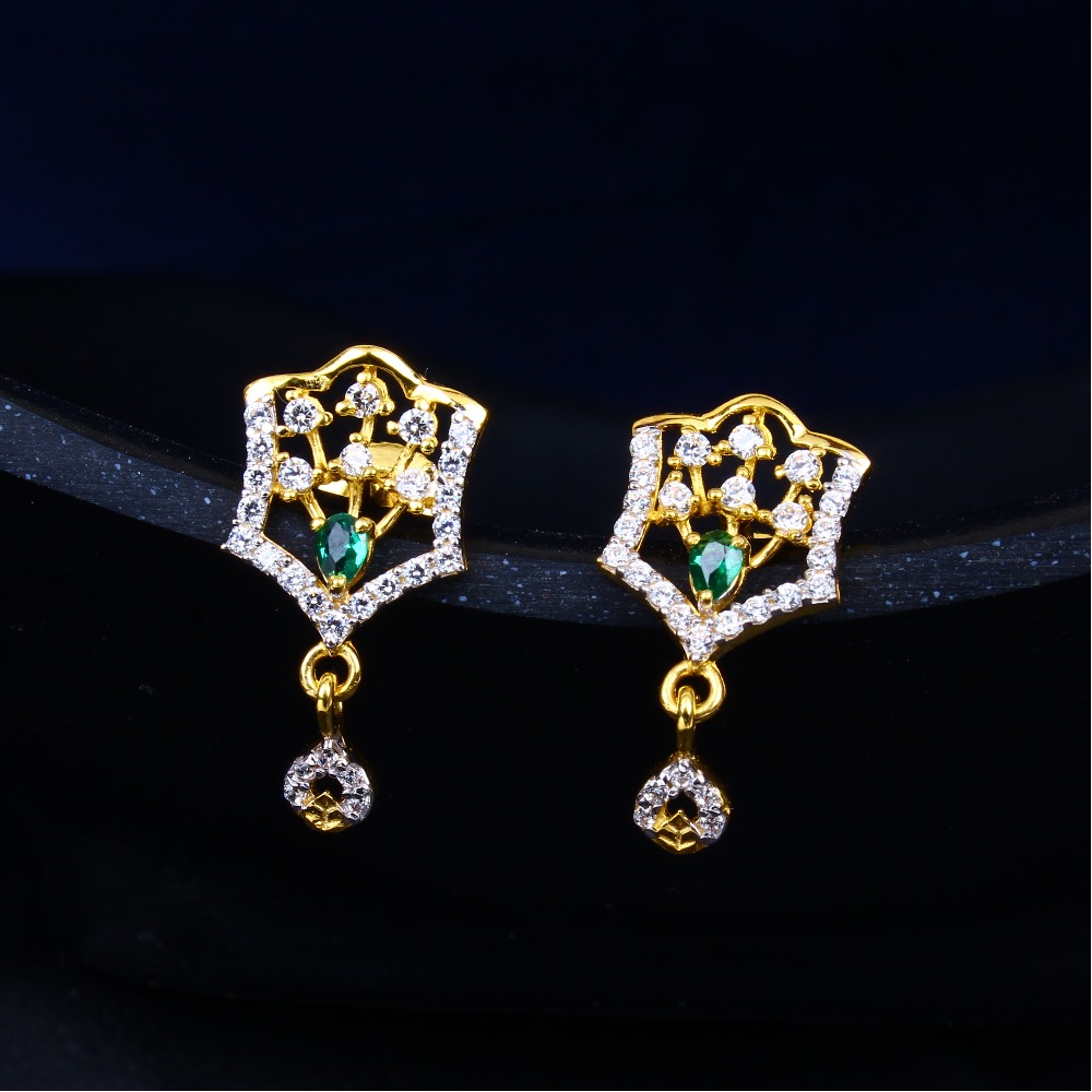 Gold Fancy Earrings
