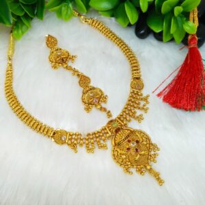 916 semi antique short set