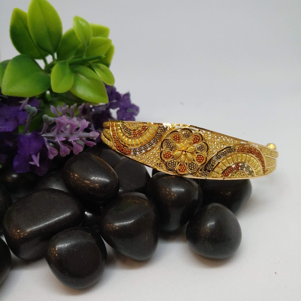916 Gold Kalkatti Bracelet For Women PO-B007