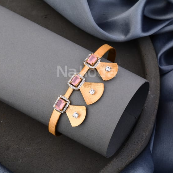 750 Rose Gold Hallmark Ladies Kada RLKB442