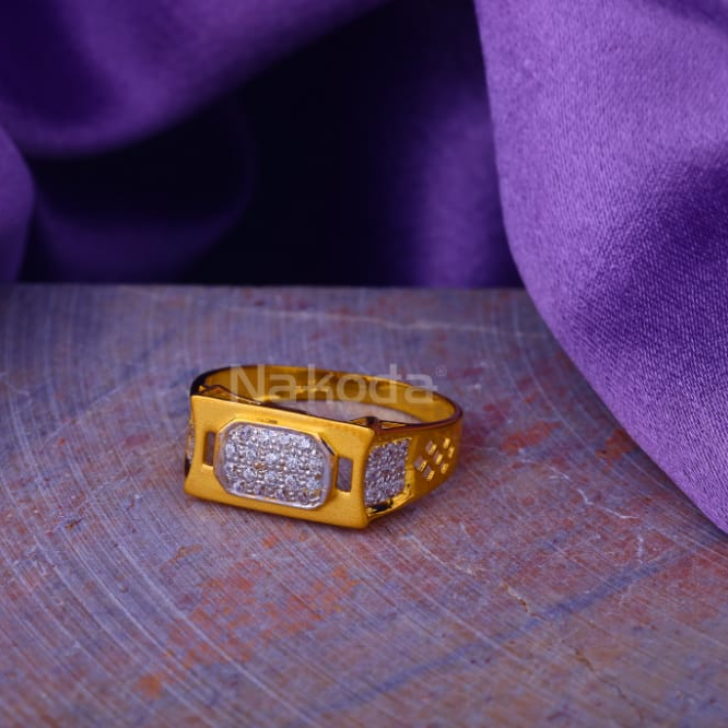 22KT Gold Mens Exclusive Ring MR976