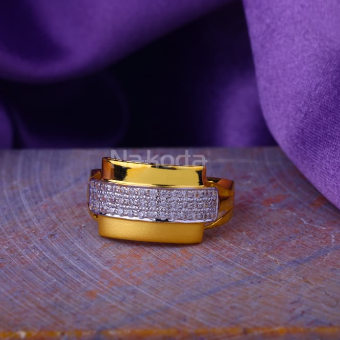 916 Gold Hallmark Mens Exclusive Ring MR900