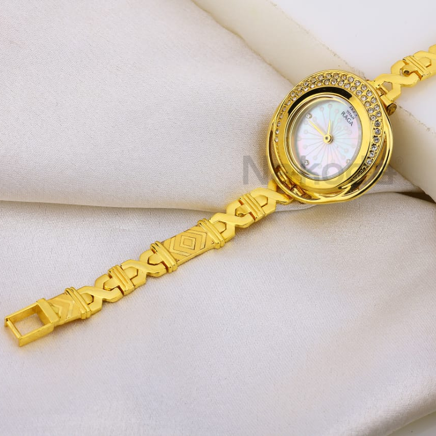 750 Gold Ladies Delicate Watch LW24