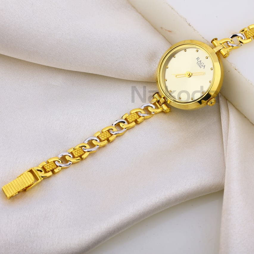 750 gold ladies designer watch lw23