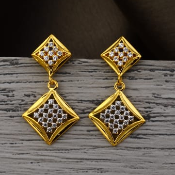 916 Gold Ladies Fancy Jummar Earrings LJE492
