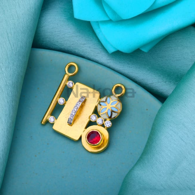 22KT Gold Ladies Classic Mangalsutra Pendant MP724