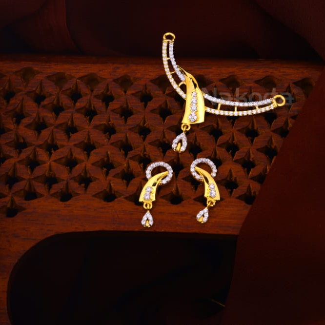 22KT Gold Ladies Exclusive Mangalsutra Pendant MP659