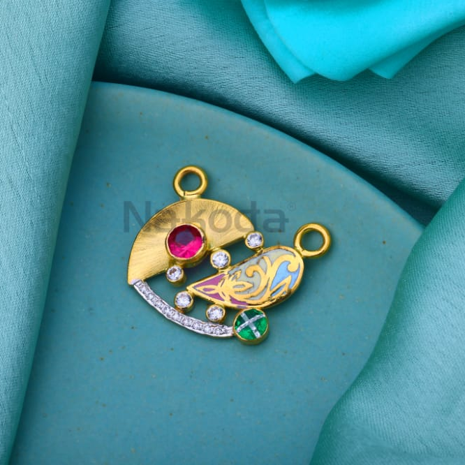 916 Gold Ladies Mangalsutra Pendant MP621