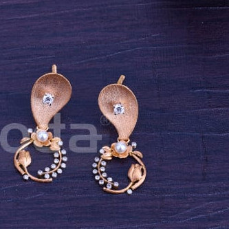 750 rose gold ladies classic necklace set rn411 - Image 2