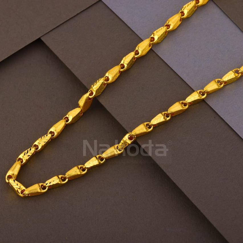 916 Gold Men's Choco Designer Chain MCH819