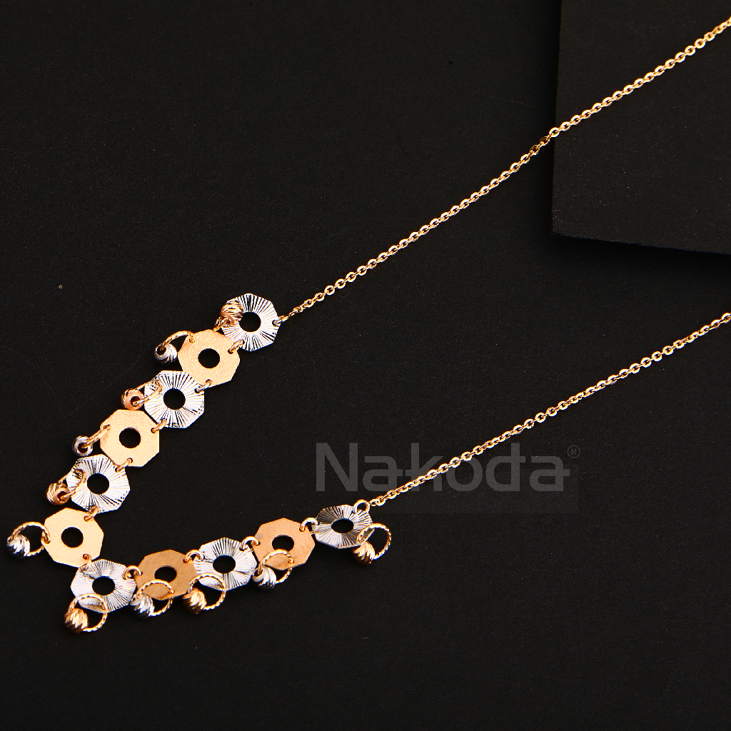 18KT Rose Gold Delicate Ladies Tanmaniya RTM553