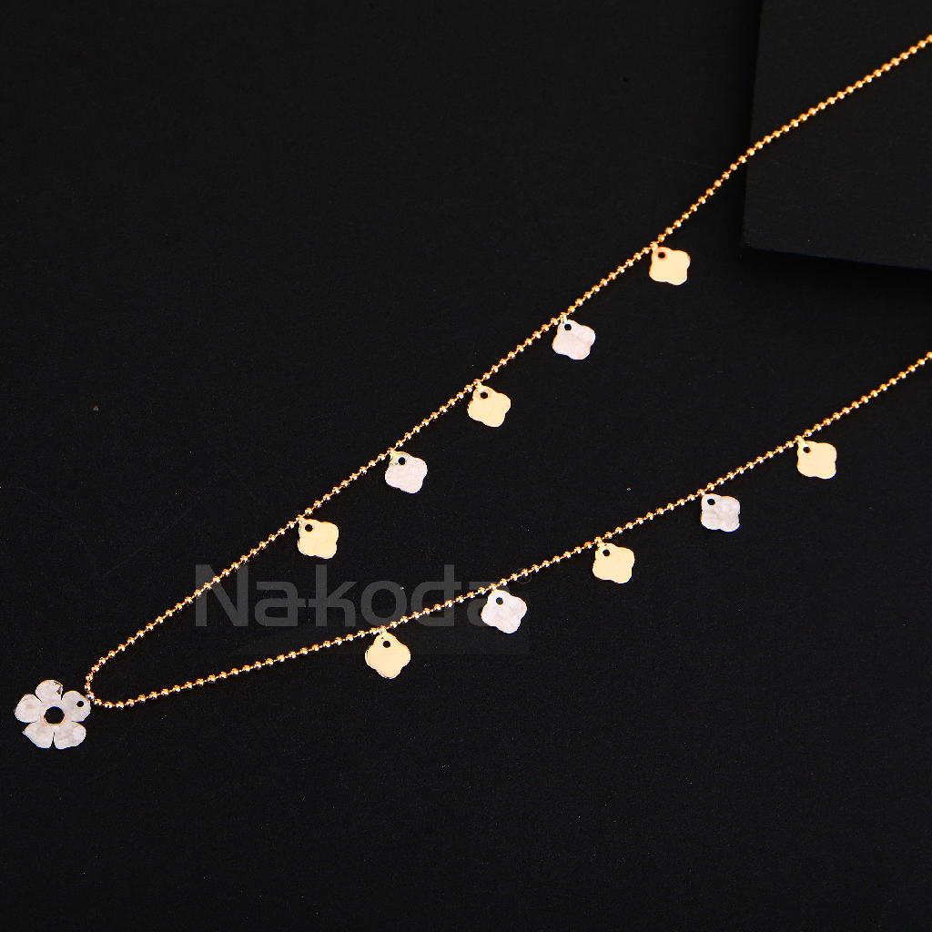 750 Rose Gold Cz Gorgeous Women's Tanmaniya RTM558