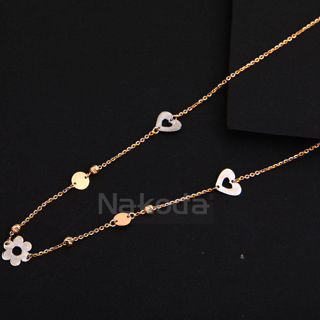 750 Rose Gold Designer Ladies Tanmaniya RTM570