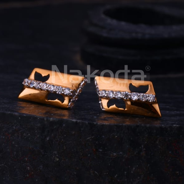750 Rose Gold Ladies Gorgeous Earrings RE303