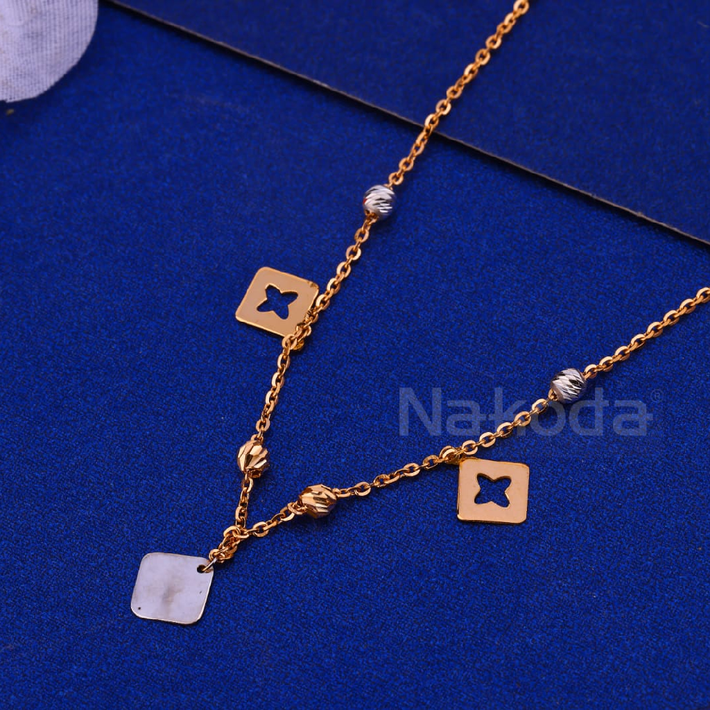 18KT Rose Gold Ladies Stylish Bracelet RTB01