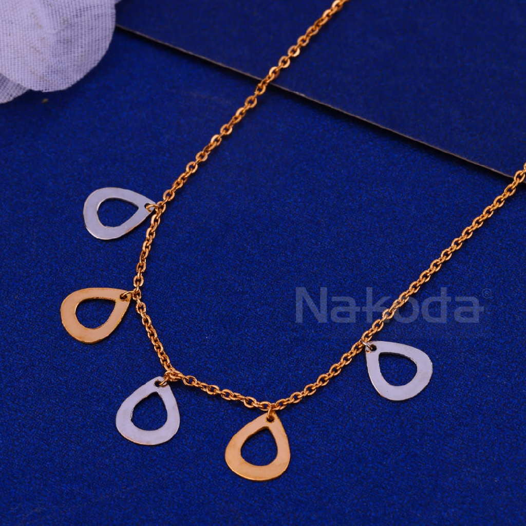 18KT Rose Gold Ladies Delicate Bracelet RTB05