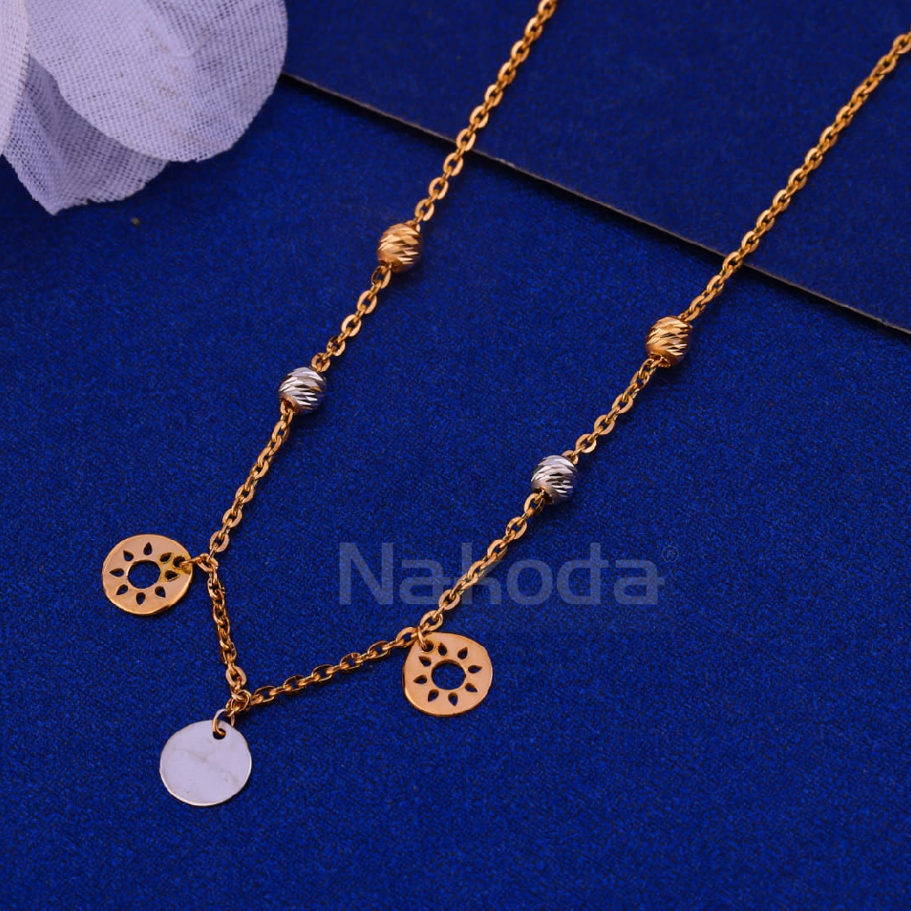750 Rose Gold CZ Ladies Exclusive Bracelet RTB18
