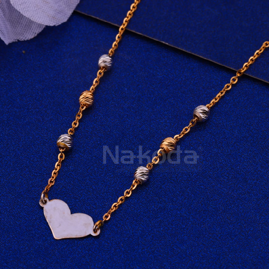 750 Rose Gold Hallmark Designer Ladies Bracelet RTB28
