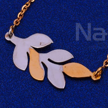 750 Rose Gold Hallmark Classic Ladies Bracelet RTB29 - Image 2